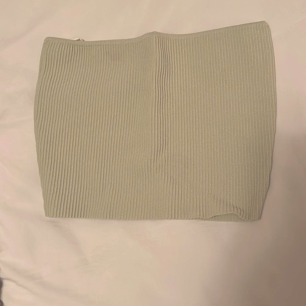 pac sun mint green tube top